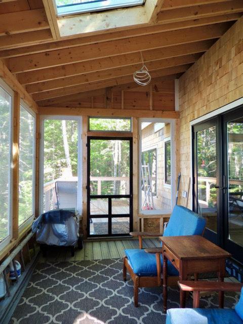 Lakefront Cottage By Country House Escapes Lincolnville Exterior foto
